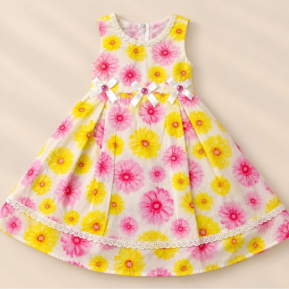 Boutique NWT COTTEN CANDY GARDEN DRESS